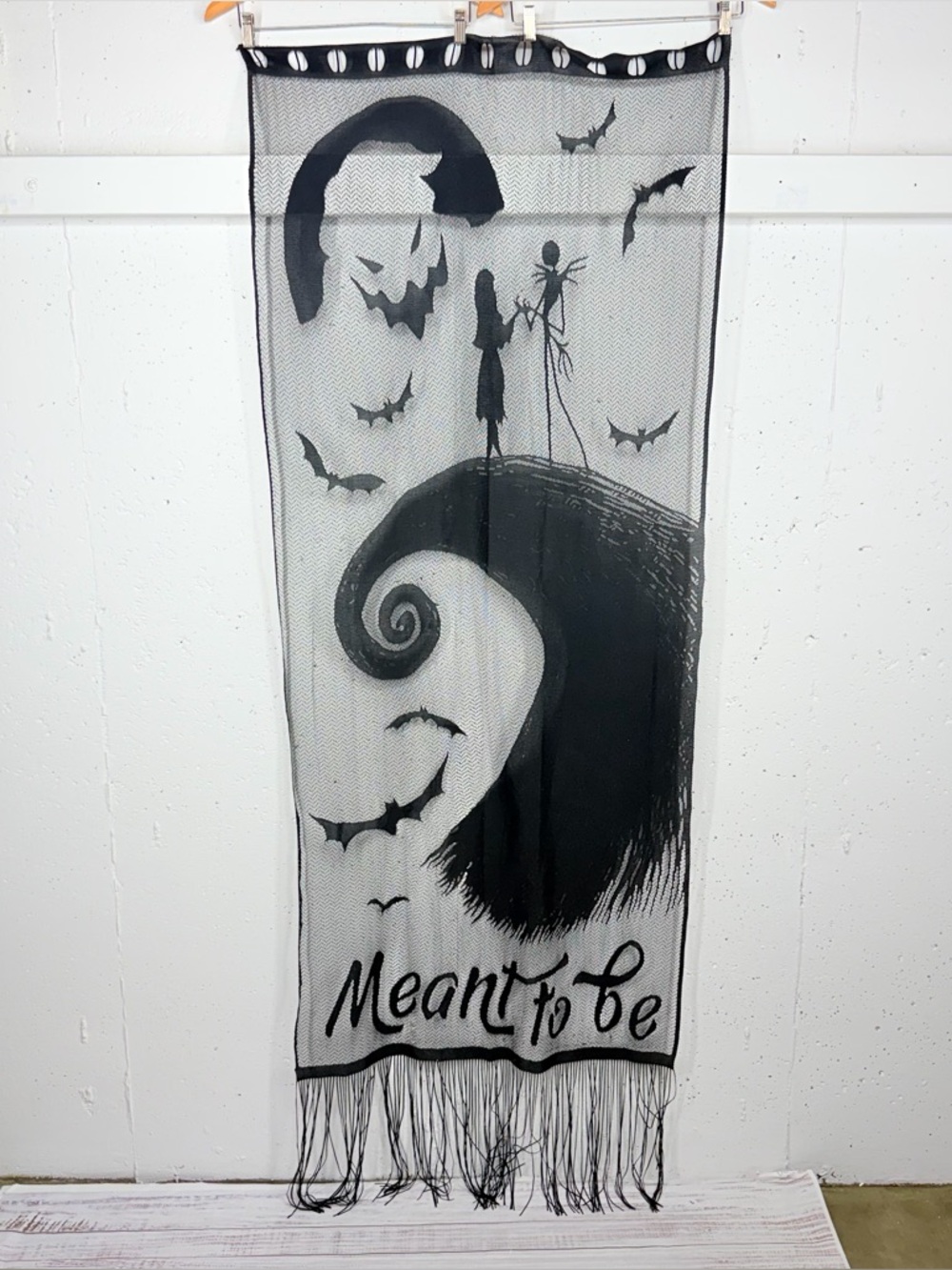 The Nightmare Before Christmas Lace Simply Meant to Be Wall Panel